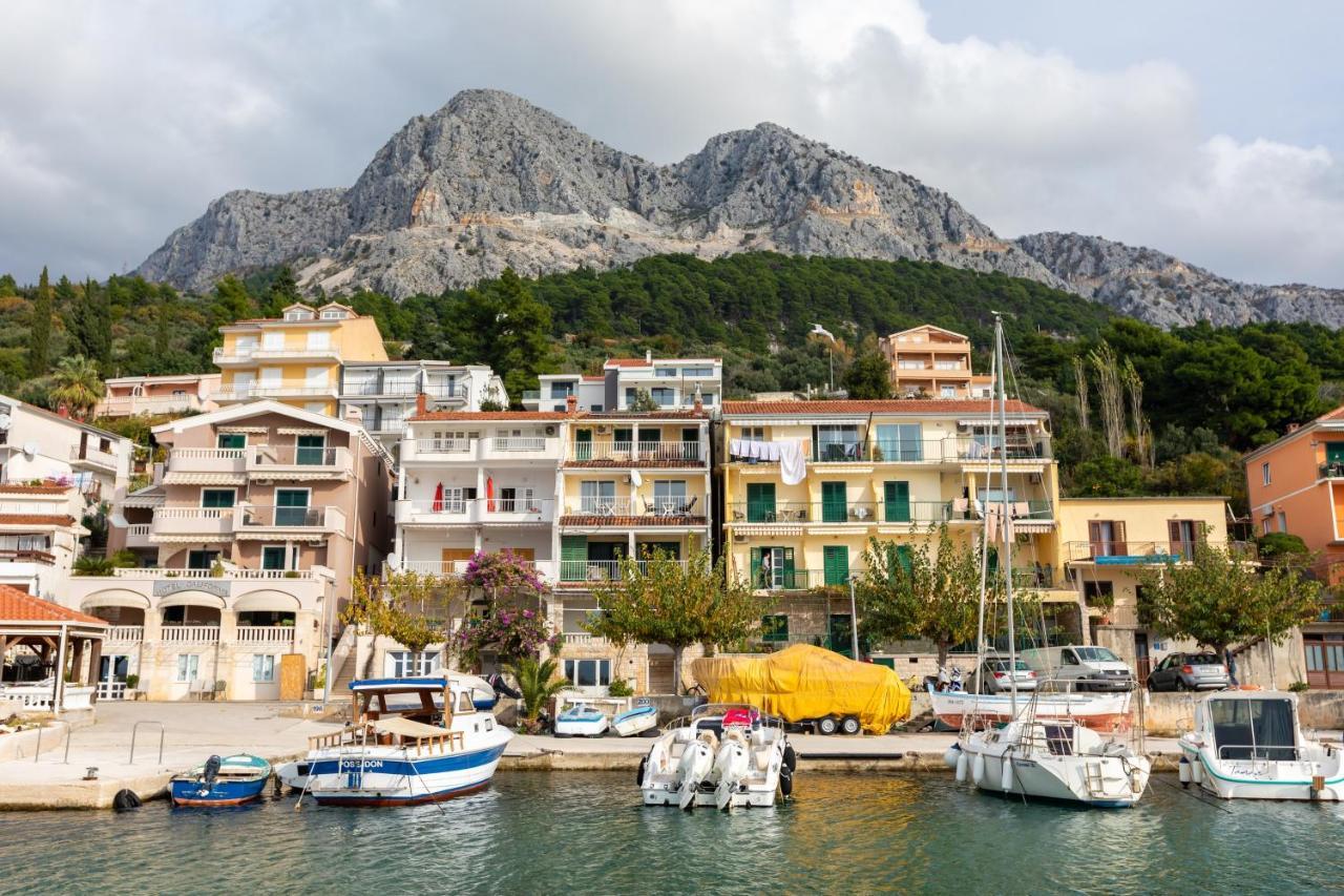Apartments By The Sea Podgora, Makarska - 11469 Exteriér fotografie